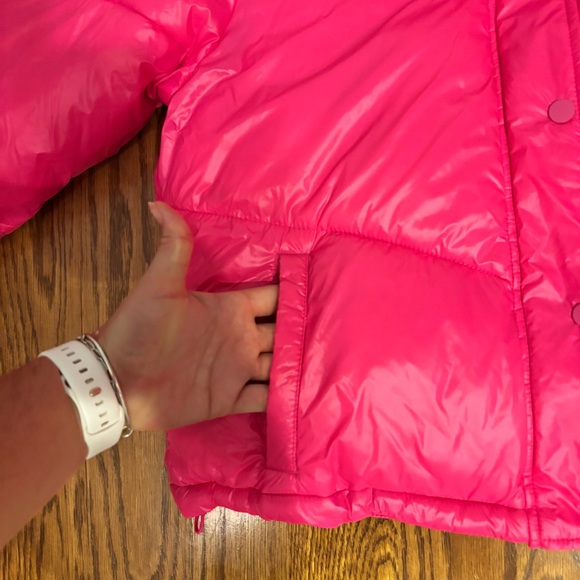 Pink Puffer Jacket - Picture 4 of 5